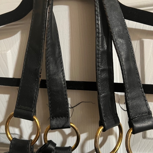 Yves Saint Laurent Purse, Hobo Shoulder BagSO Chic 2 in 1 purse- goes inside out - Picture 8 of 12